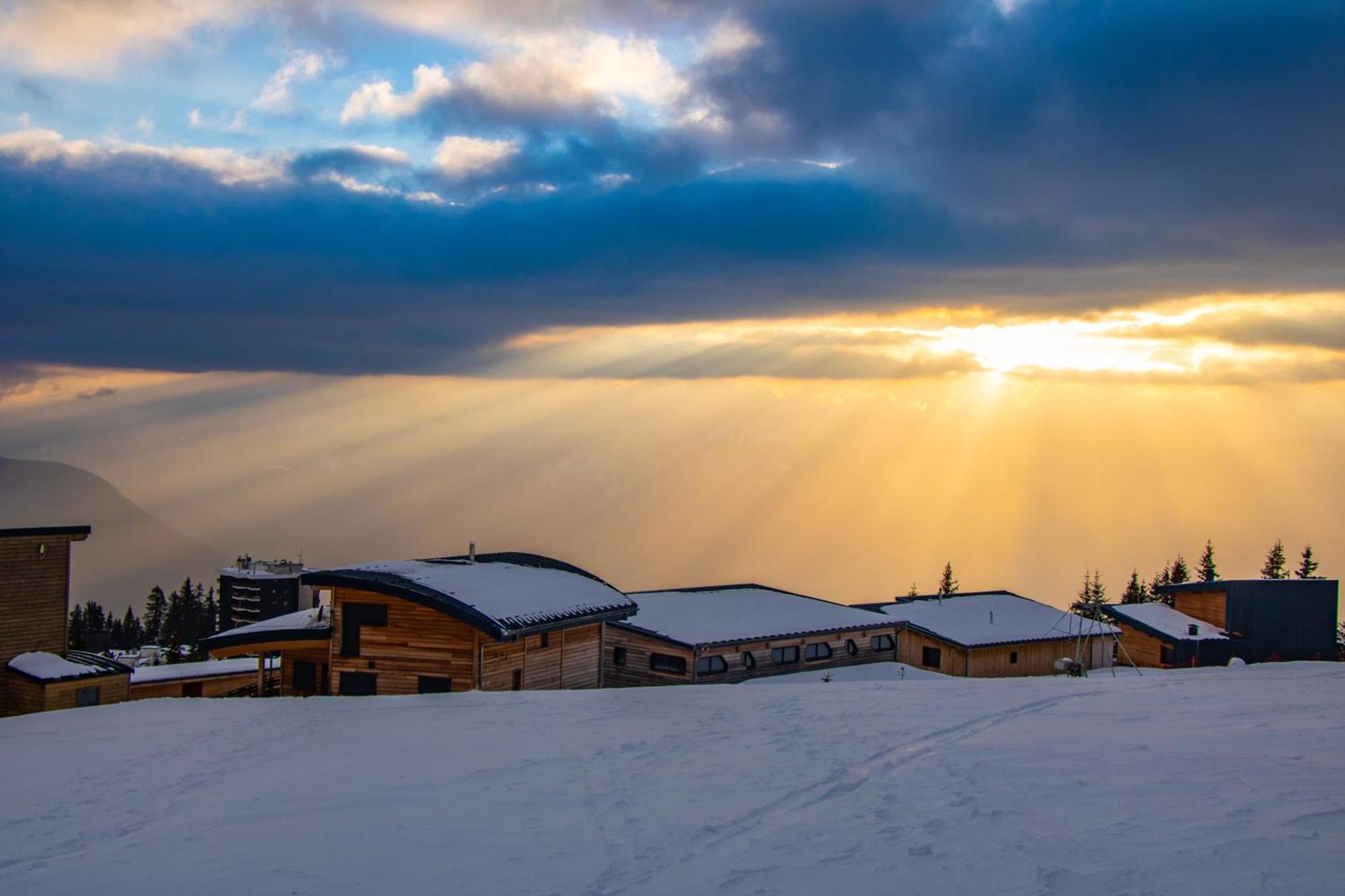 Residence Les Villages Du Bachat - By Redlodge Chamrousse Buitenkant foto