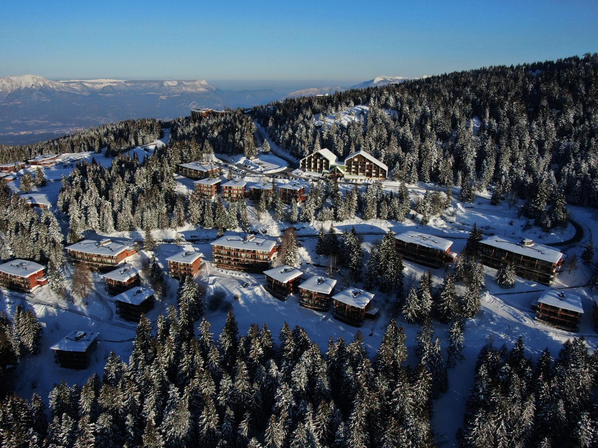 Residence Les Villages Du Bachat - By Redlodge Chamrousse Buitenkant foto